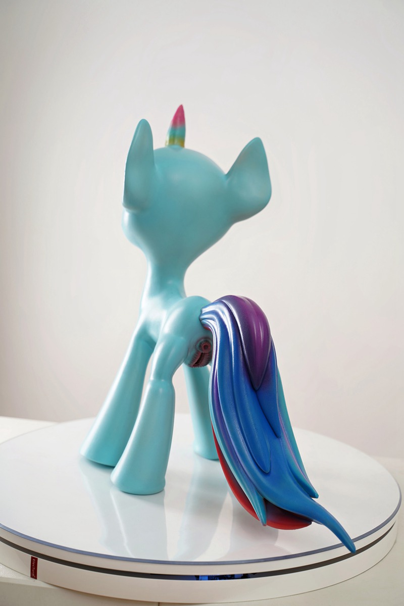 Alternative view of Size 1/2 Silicone Body Head Sex Doll Castle Pony