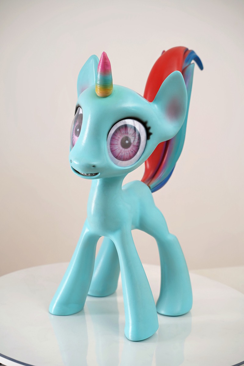 Size 1/2 Silicone Body Head Sex Doll Castle Pony