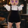 Size 1/2 Cute Small Breast Silicone Body Head Sex Doll Bearrie