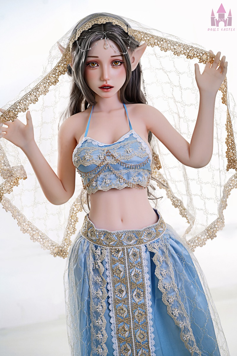 Cute Nature Skin TPE Body Silicone Head Sex Doll Lyla - Image 3