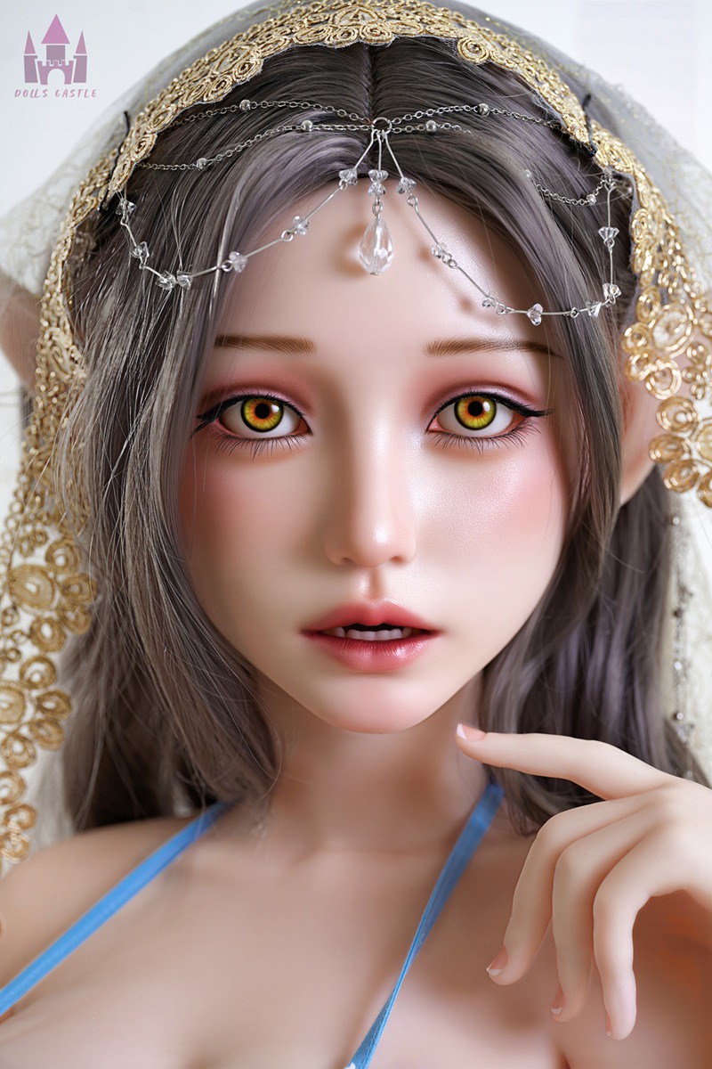 Cute Nature Skin TPE Body Silicone Head Sex Doll Lyla - Image 4