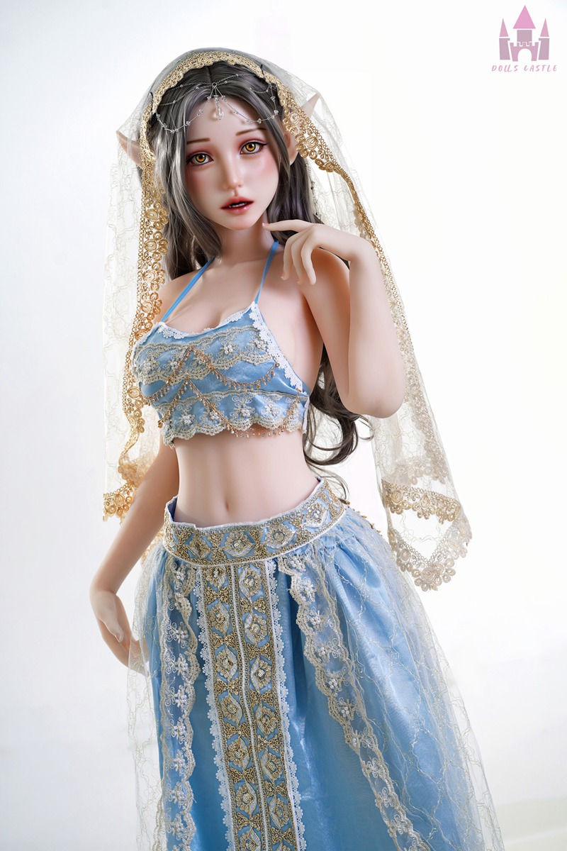Cute Nature Skin TPE Body Silicone Head Sex Doll Lyla - Image 5