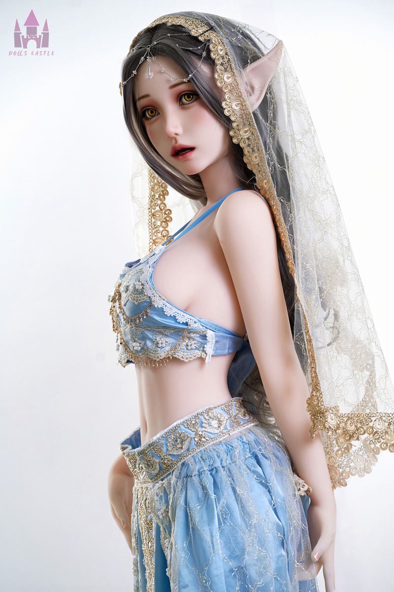 Cute Nature Skin TPE Body Silicone Head Sex Doll Lyla - Image 6