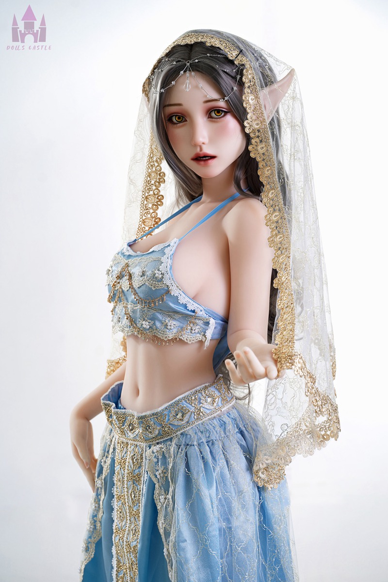 Cute Nature Skin TPE Body Silicone Head Sex Doll Lyla - Image 7