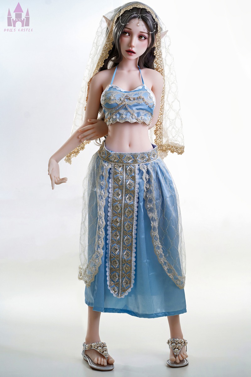 Cute Nature Skin TPE Body Silicone Head Sex Doll Lyla - Image 8
