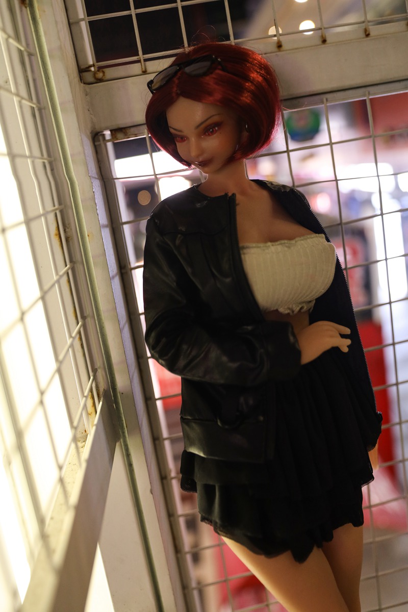 Size 1/3 Real-life Tan Silicone Body Head Sex Doll Masami - Image 7