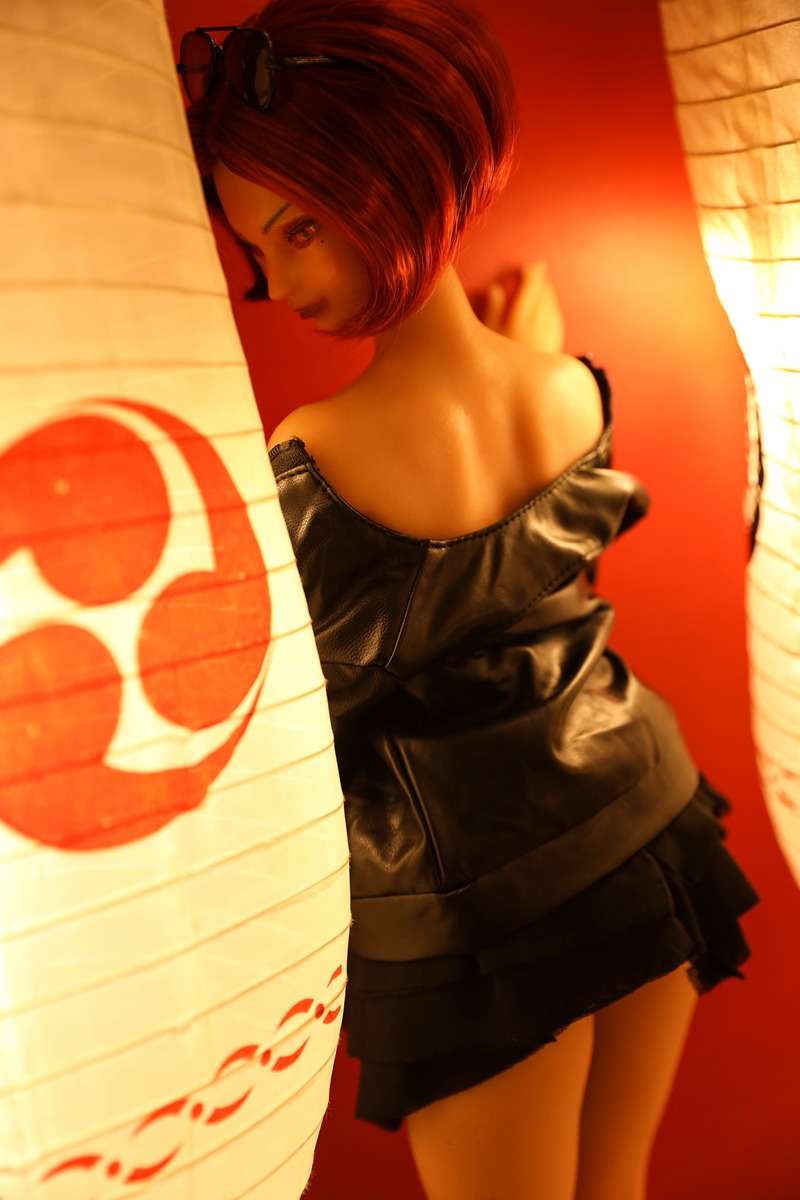 Size 1/3 Real-life Tan Silicone Body Head Sex Doll Masami - Image 9