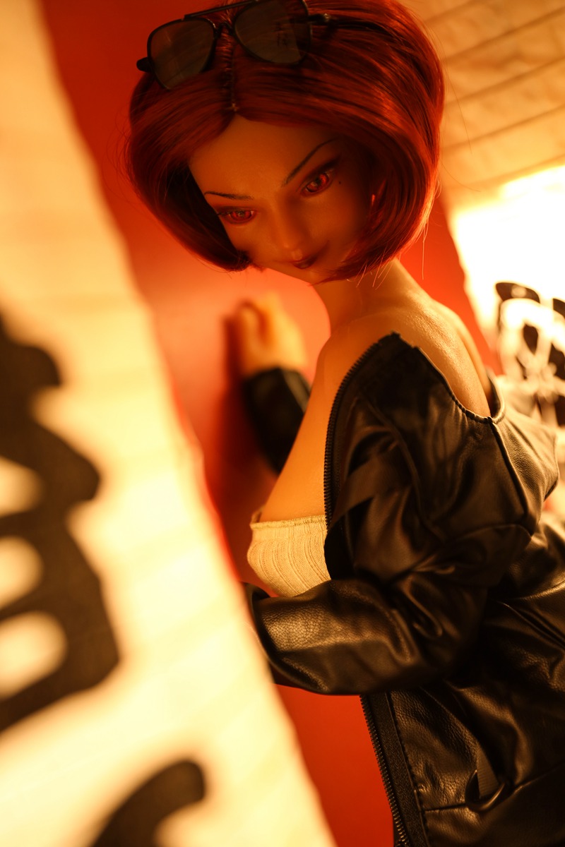 Size 1/3 Real-life Tan Silicone Body Head Sex Doll Masami - Image 10