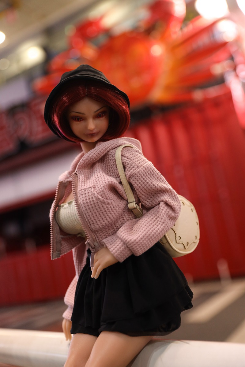 Size 1/3 Real-life Tan Silicone Body Head Sex Doll Masami - Image 4