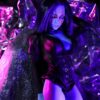 Size 1/3 Real-life Blue Skin Silicone Body Head Sex Doll Momoko