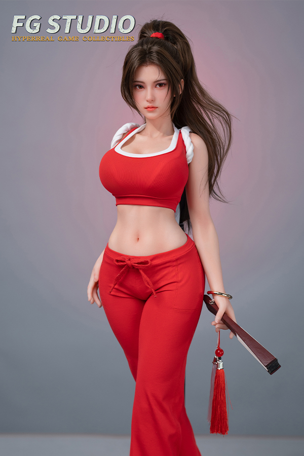 Size 1/3 Realistic Skinny Silicone Sex Doll Fighting Girl - Image 7