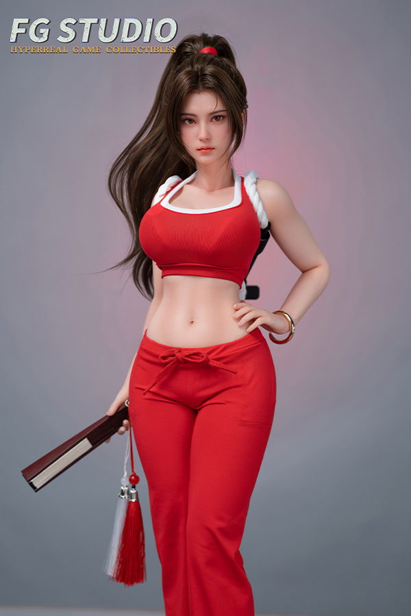 Size 1/3 Realistic Skinny Silicone Sex Doll Fighting Girl - Image 8