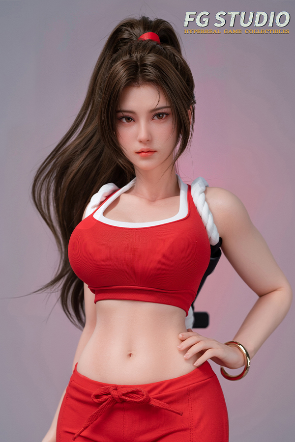Size 1/3 Realistic Skinny Silicone Sex Doll Fighting Girl - Image 9
