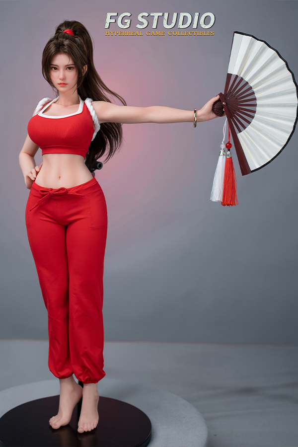 Size 1/3 Realistic Skinny Silicone Sex Doll Fighting Girl - Image 10