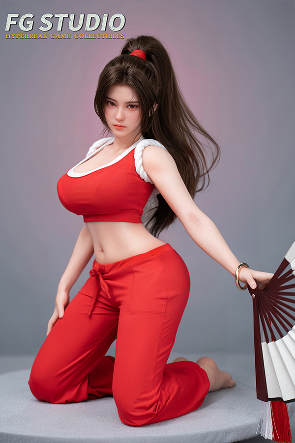 Size 1/3 Realistic Skinny Silicone Sex Doll Fighting Girl - Image 11