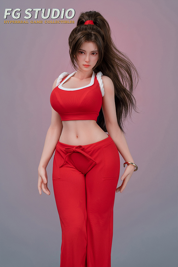 Size 1/3 Realistic Skinny Silicone Sex Doll Fighting Girl - Image 12