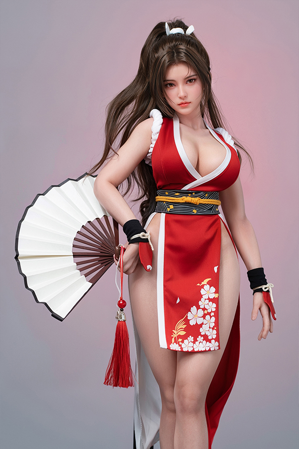 Alternative view of Size 1/3 Realistic Skinny Silicone Sex Doll Fighting Girl