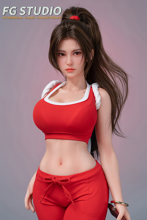 Size 1/3 Realistic Skinny Silicone Sex Doll Fighting Girl - Image 6