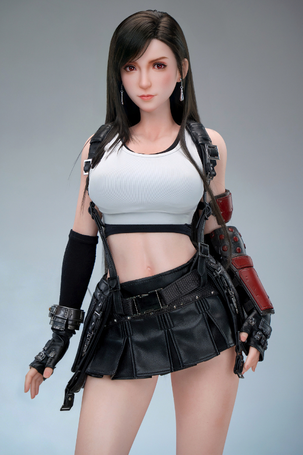 Alternative view of Size 1/2 Realistic Asian Skinny Silicone Sex Doll