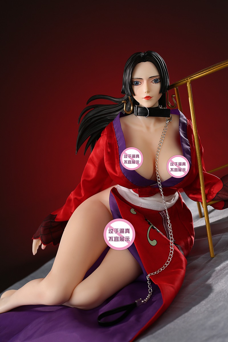 Size 1/4 Smart Silicone Anime Sex Doll Boa·hancock - Image 10