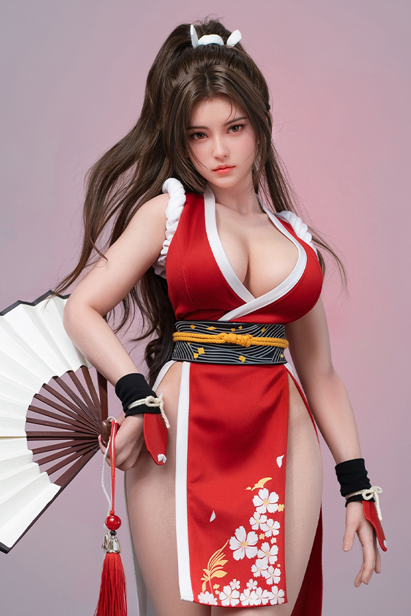 Size 1/3 Realistic Skinny Silicone Sex Doll Fighting Girl - Image 3