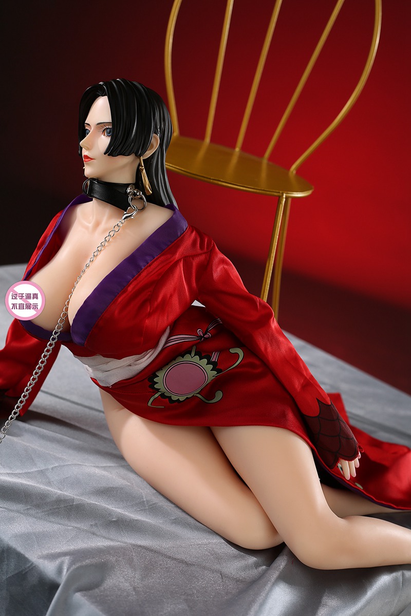 Size 1/4 Smart Silicone Anime Sex Doll Boa·hancock - Image 13