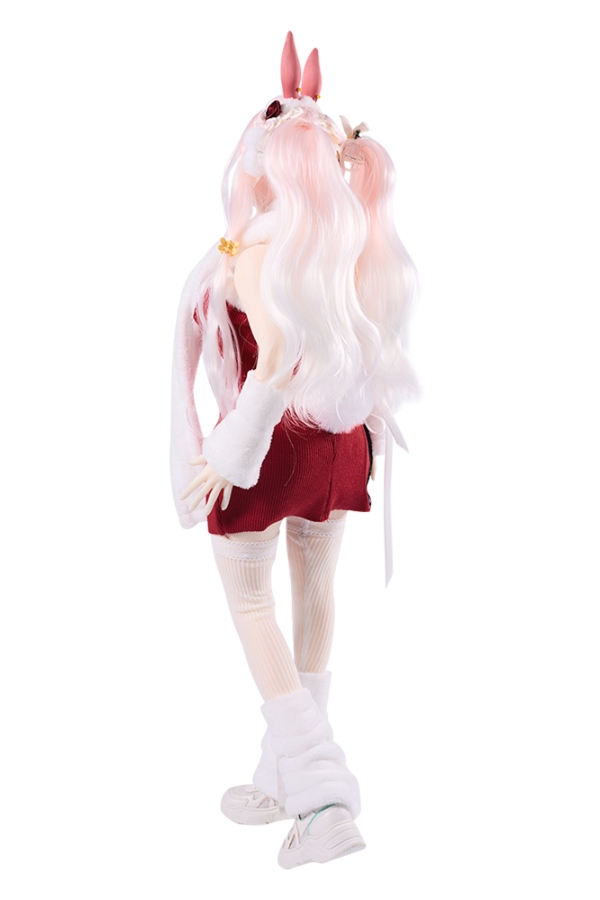 Size 1/3 Realistic Skinny Silicone Sex Doll Rabbit Girl - Image 6