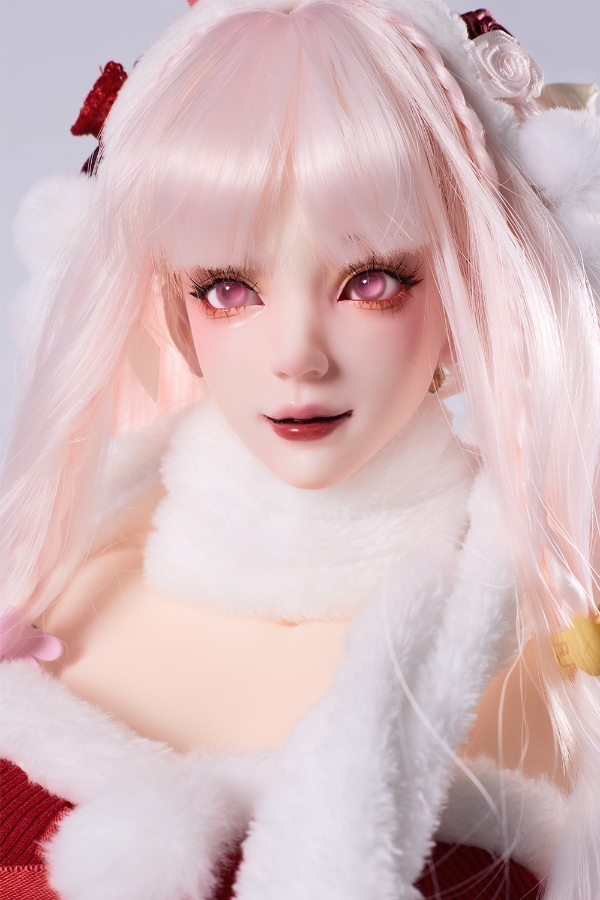 Size 1/3 Realistic Skinny Silicone Sex Doll Rabbit Girl - Image 7