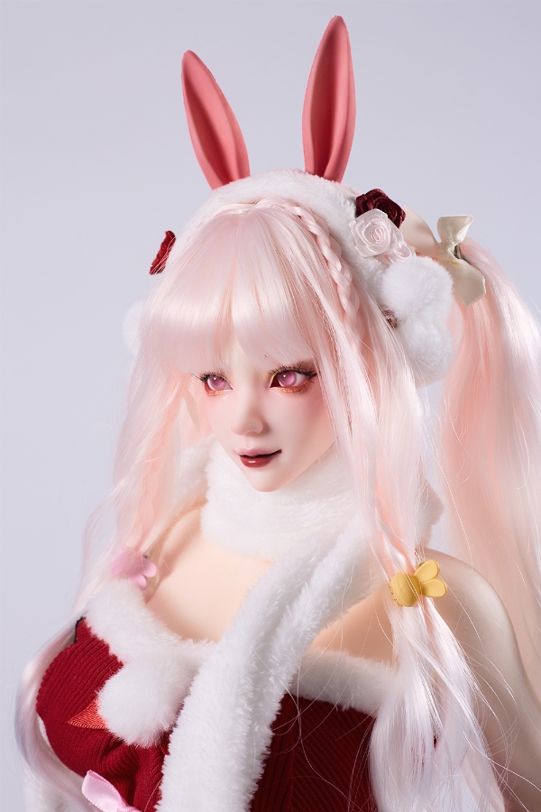 Size 1/3 Realistic Skinny Silicone Sex Doll Rabbit Girl - Image 8