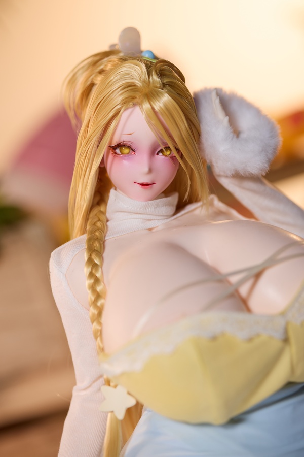 Alternative view of Size 1/3 Cute Silicone Body Head Sex Doll Summer