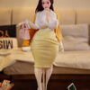Size 1/3 Realistic Big Japanese Breast Silicone Sex Doll