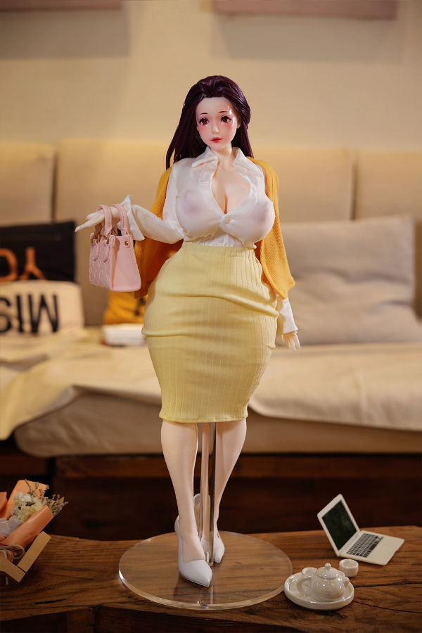 Size 1/3 Realistic Big Japanese Breast Silicone Sex Doll