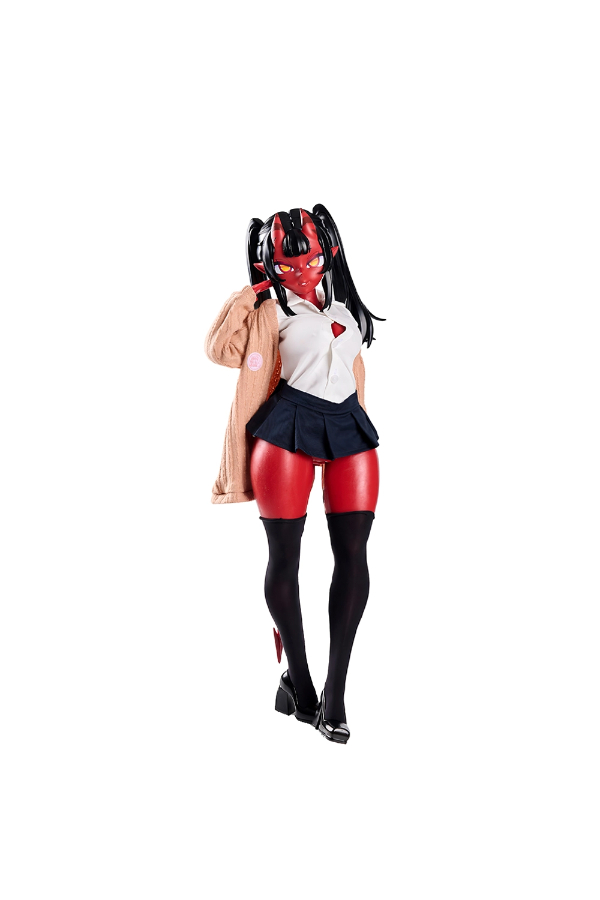 Alternative view of Size 1/3 Realistic Big Breast Silicone Anime Sex Doll MERU