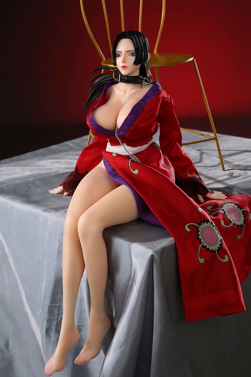Size 1/4 Smart Silicone Anime Sex Doll Boa·hancock - Image 3