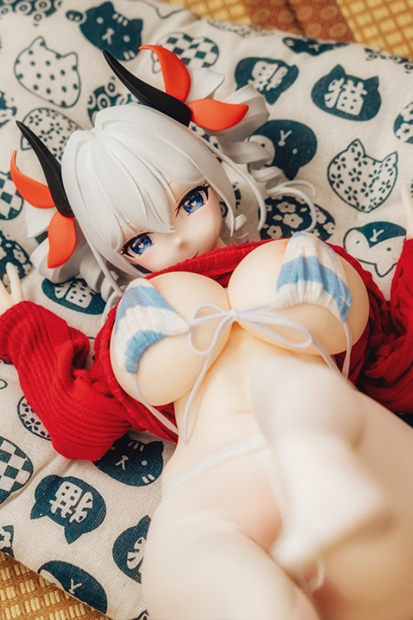 Size 1/3 Realistic Big Breast Silicone Anime Sex Doll Shion - Image 8