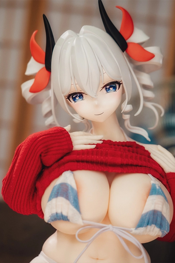 Size 1/3 Realistic Big Breast Silicone Anime Sex Doll Shion - Image 11