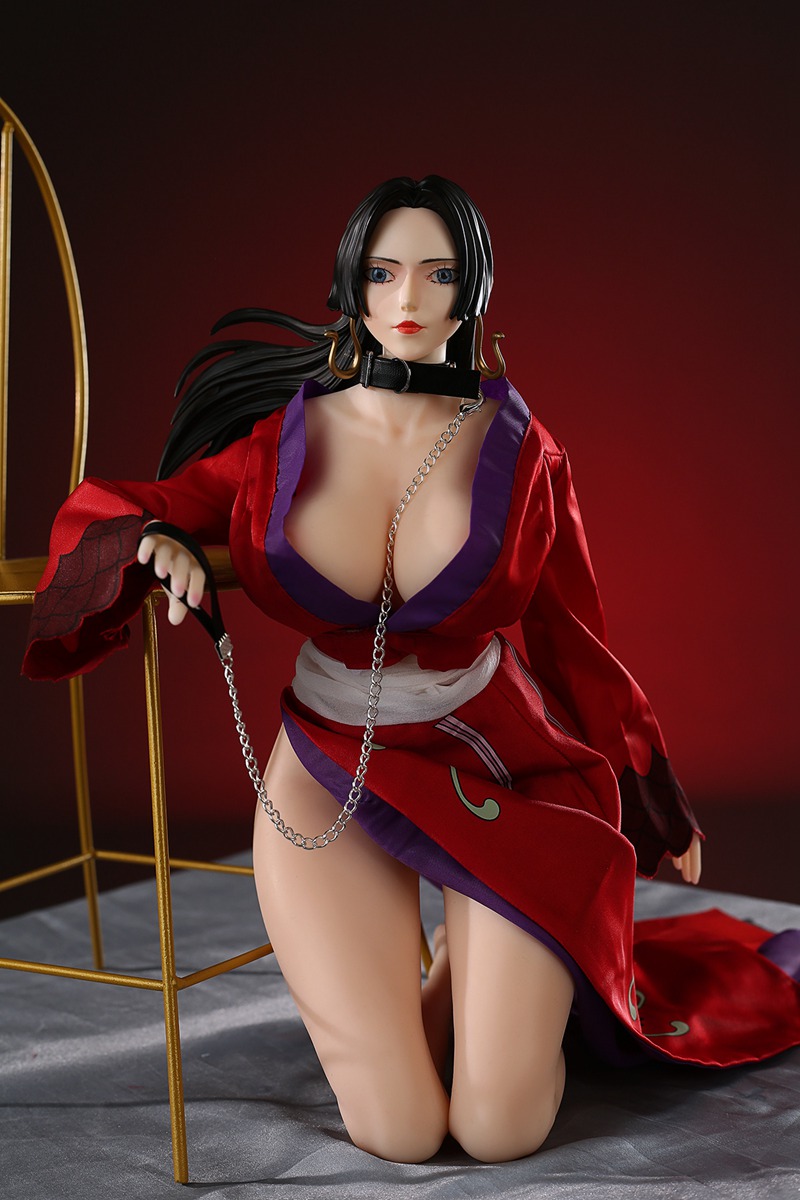 Size 1/4 Smart Silicone Anime Sex Doll Boa·hancock - Image 7