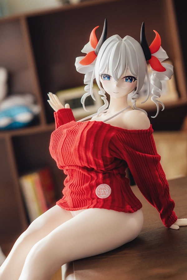 Size 1/3 Realistic Big Breast Silicone Anime Sex Doll Shion - Image 13