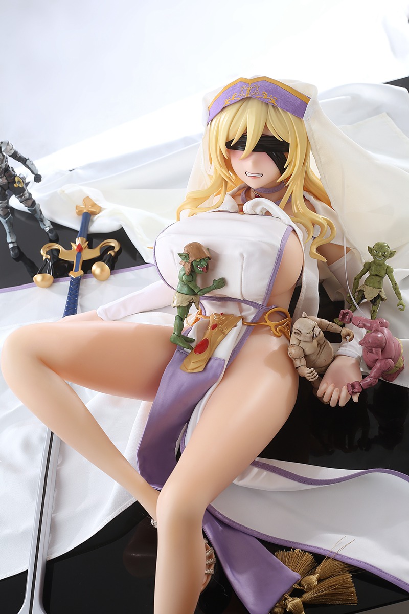 Size 1/3 Silicone Body PVC Head Sex Doll Sword Maiden 剣の乙女 - Image 3
