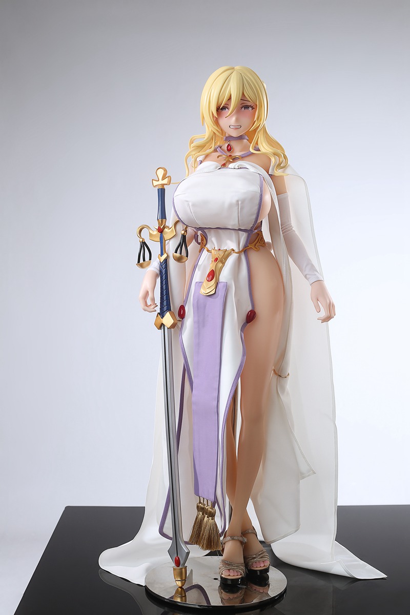 Size 1/3 Silicone Body PVC Head Sex Doll Sword Maiden 剣の乙女 - Image 4