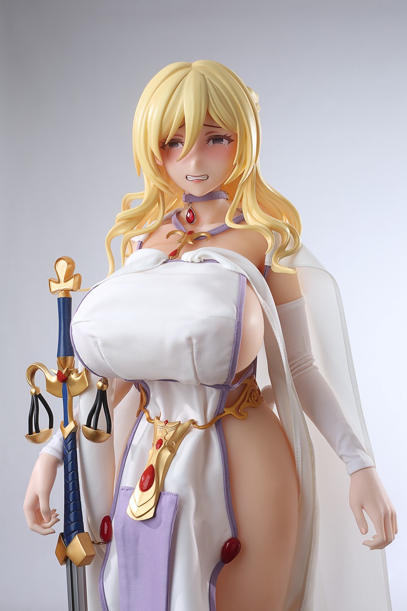 Size 1/3 Silicone Body PVC Head Sex Doll Sword Maiden 剣の乙女 - Image 5