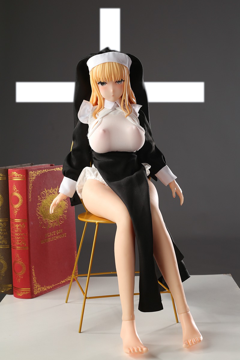 Size 1/3 Smart Silicone Otaku Doll PVC Adult Anime Figures 都祷由美