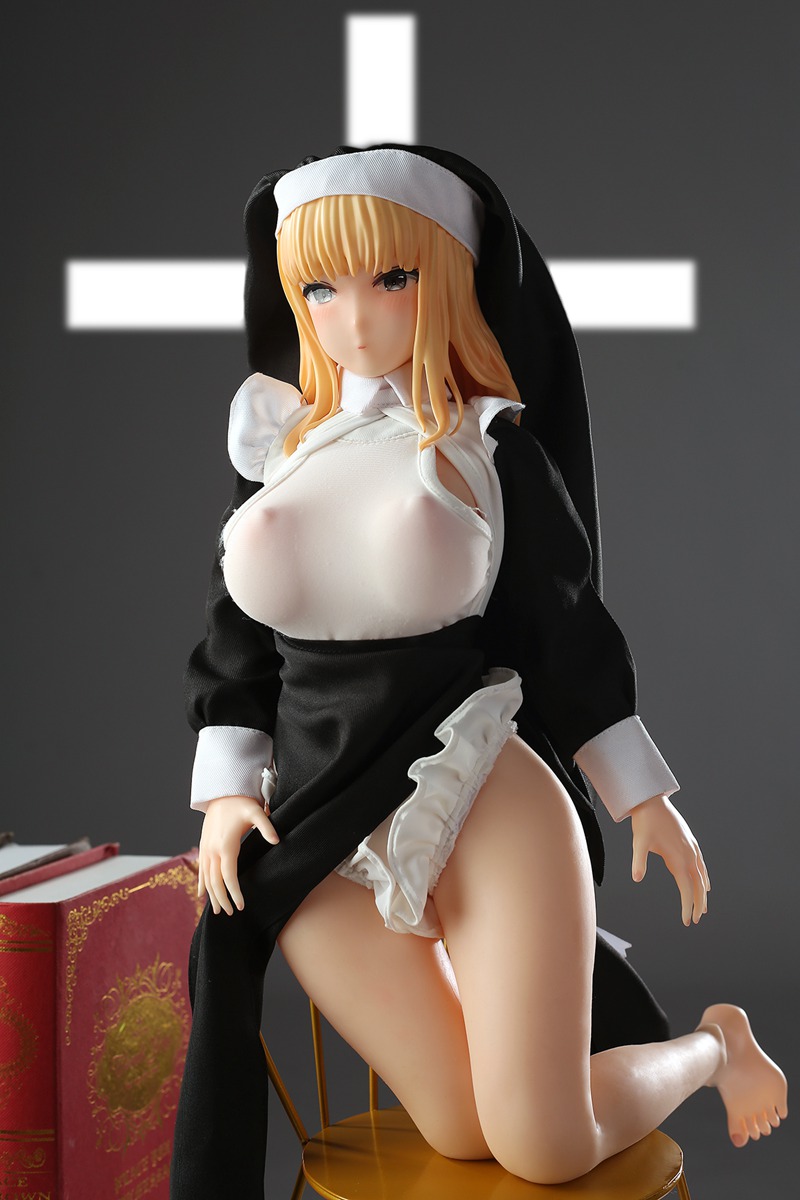 Alternative view of Size 1/3 Smart Silicone Otaku Doll PVC Adult Anime Figures 都祷由美