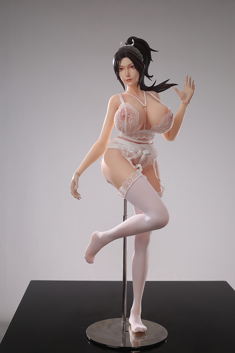 Size 1/3 Silicone Body PVC Head Anime Sex Doll Shiranui Mai 不知火舞 - Image 12