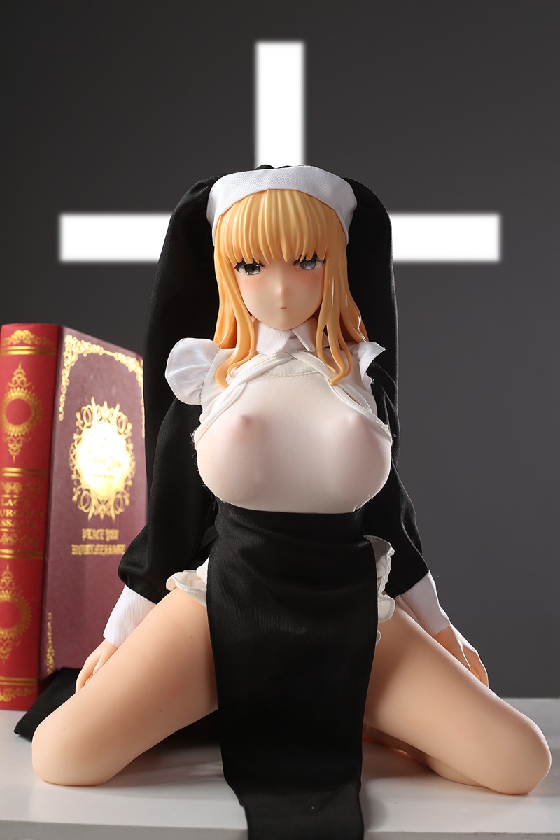 Size 1/3 Smart Silicone Otaku Doll PVC Adult Anime Figures 都祷由美 - Image 4