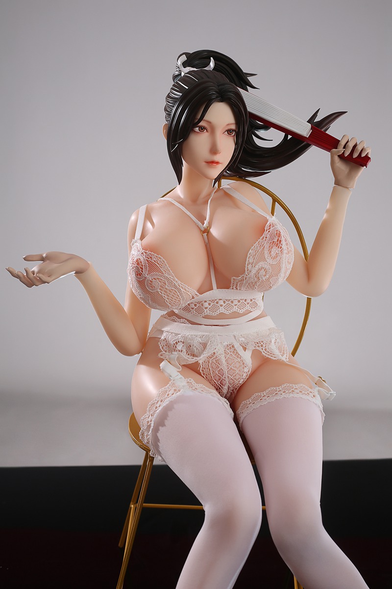 Size 1/3 Silicone Body PVC Head Anime Sex Doll Shiranui Mai 不知火舞 - Image 17