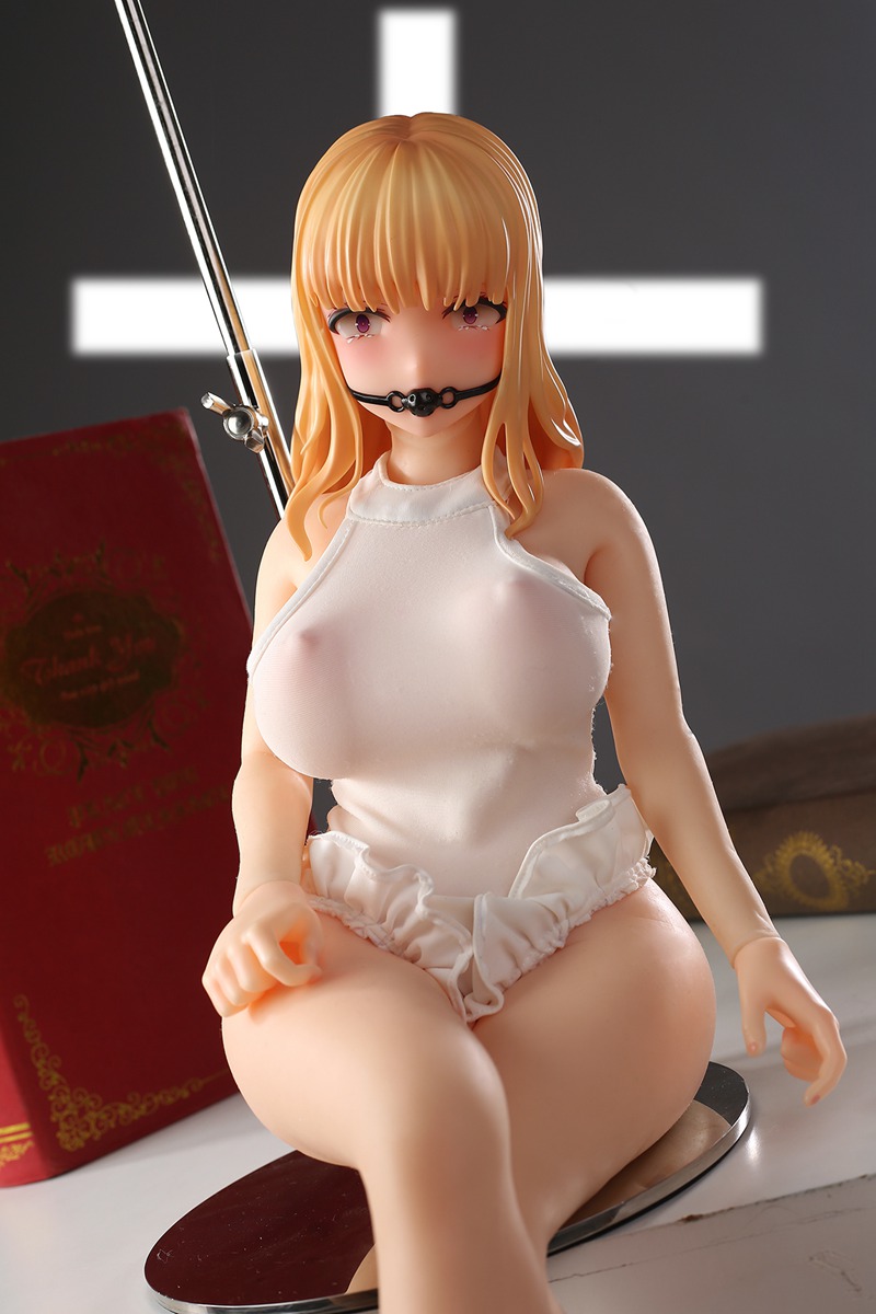 Size 1/3 Smart Silicone Otaku Doll PVC Adult Anime Figures 都祷由美 - Image 7