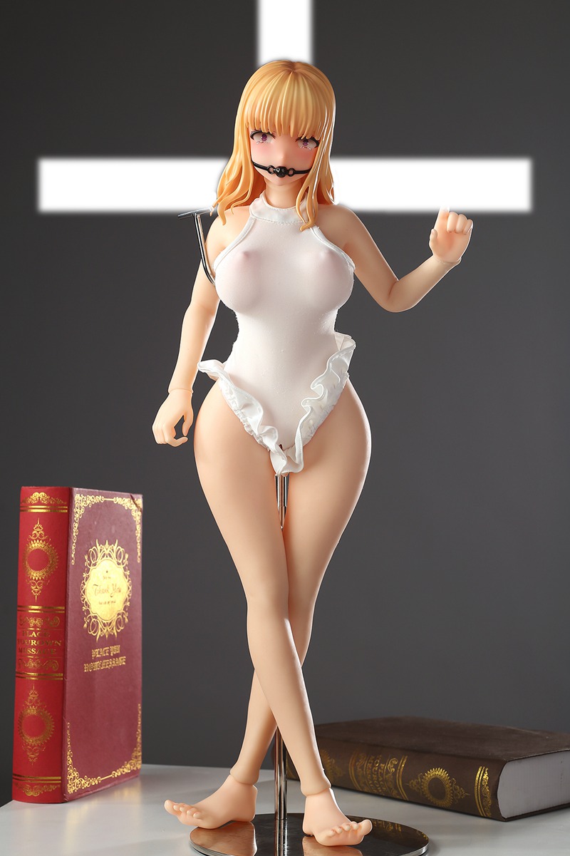 Size 1/3 Smart Silicone Otaku Doll PVC Adult Anime Figures 都祷由美 - Image 8