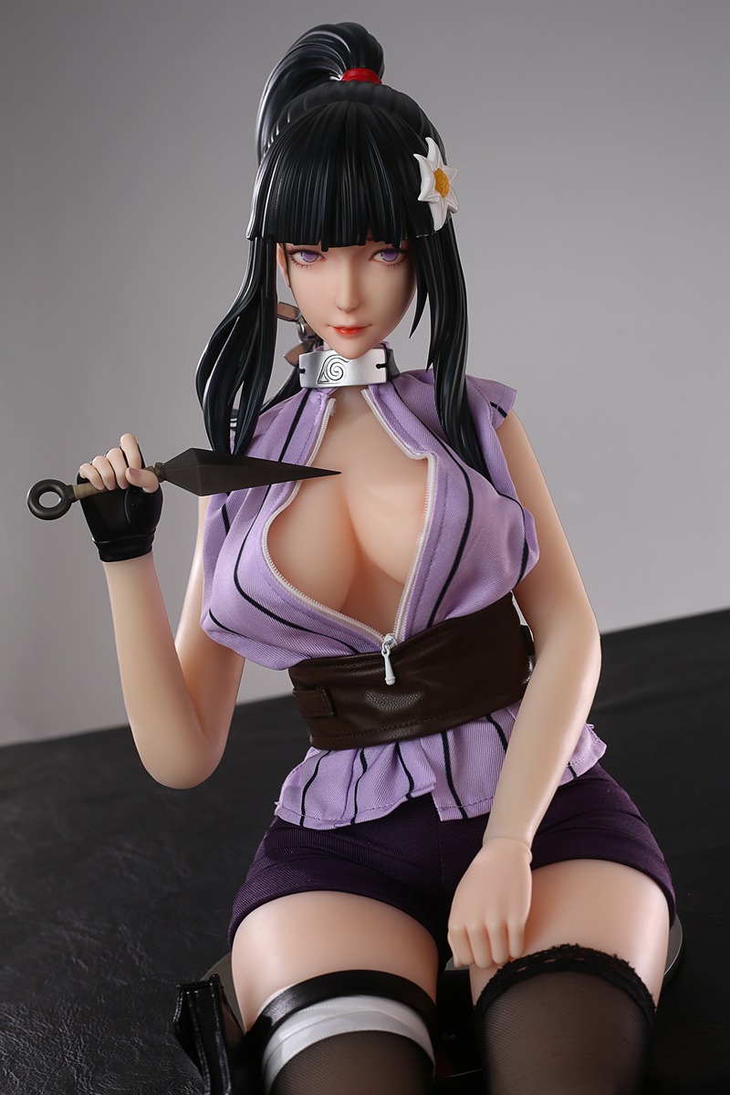 Size 1/3 Silicone Body PVC Head Sex Doll Katsura Hinagiku 桂 ヒナギク - Image 6