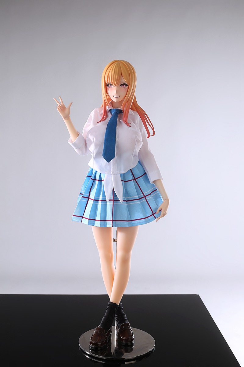 Alternative view of Size 1/3 Silicone Body PVC Head Sex Doll Kitagawa Marin 喜多川 海夢